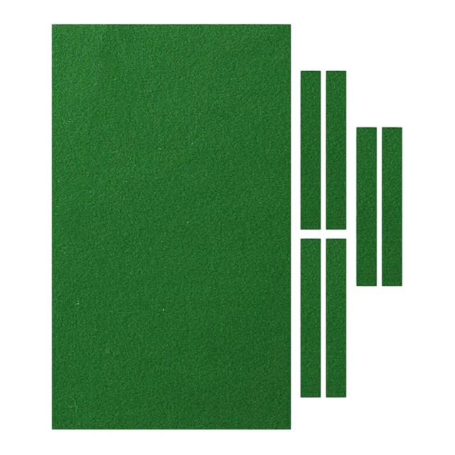 Toalha de Mesa de Bilhar Profissional 9 pés x 5 pés Verde
