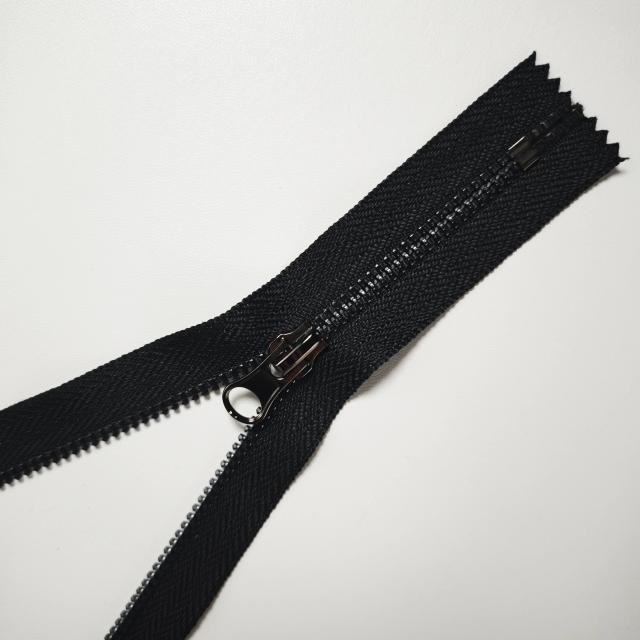 Conjunto de 10 Zíperes de Metal Multicoloridos de 20cm, Tamanho 5, Ideal para Vestuário