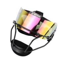 DUTYBOD-Máscara Facial Softball, Leve e Confortável, Máscara Facial Durável, Visão de Campo Amplo, Fit Todas as Idades, Segurança - Image 5