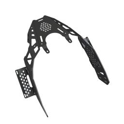 Motocicleta traseira Saddlebag Suporte Racks, Bagagem Racks, Side Carrier, Side Panniers Rack para KOVE 450 Rally 2022 2023 2024 2025 - Image 3
