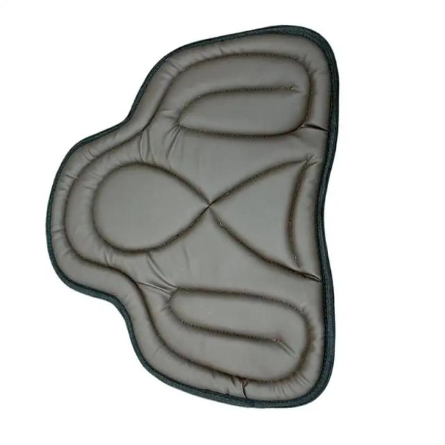 Almofada de Sela de Cavalo em Couro PU - Absorção de Choque Superior