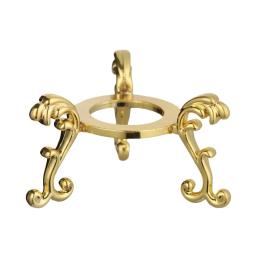 Bola De Cristal Metal Base Estatueta Display Stand, Esfera De Artesanato, Pedra Suporte Suporte, Desktop Ornamentos, Adereços De Fotografia - Image 1
