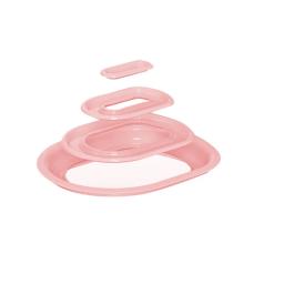 Kit De Treinamento De Banheiro De Plástico Para Gatos, Tapete Reutilizável De Litter De Gato, Treinador De Banheiro, Limpeza De Banheiro, Comportamento, Produto para Cachorro - Image 6