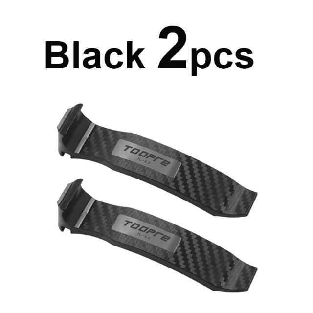 TOOPRE Alavanca de Pneu de Bicicleta Multifuncional para Reparo de Bicicletas de Estrada e MTB