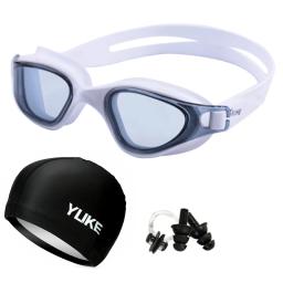 Profissional óculos de natação para mulheres dos homens à prova dwaterproof água anti nevoeiro uv adulto natação piscina óculos natacion nadar eyewear - Image 2