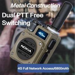 G8 profissional portátil walkie-talkie duplo ptt para estrutura de metal, transceptor portátil 5000km faixa 400-470mhz carga usb - Image 1