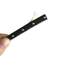 Fita De Raquete De Tênis Ajustável, Raquete Cabeça De Silicone Fitas, Suprimentos Esportivos para Pás, Peso Tiras De Equilíbrio, 4g, 4 Pcs - Image 3