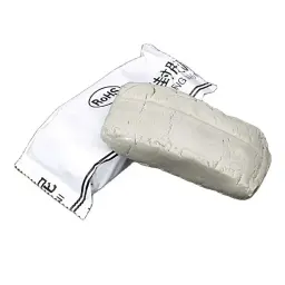 Argila de modelagem de ar-endurecimento, cinza, 140g, argila de modelagem a seco ar impermeável do reparo do selo do furo da parede do cimento argila de molde diy - Image 1