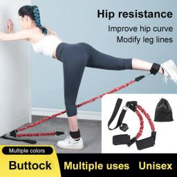 Faixas de resistência para ioga, expansor de borracha para braço, perna esticada, home training, ginásio, fitness, puxar corda - Image 1