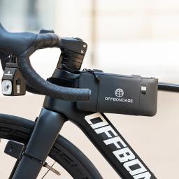 Offbondage saco de bicicleta tubo superior saco lateral equitação transportadora bicicleta elétrica ciclismo estrada mountain bike acessórios da bicicleta - Image 4