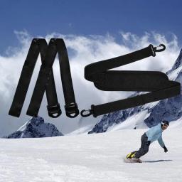 Anti-Slip Carry Strap para todas as formas de snowboards, Sling para esqui, Snowboard Carrier, Ski Boot - Image 3