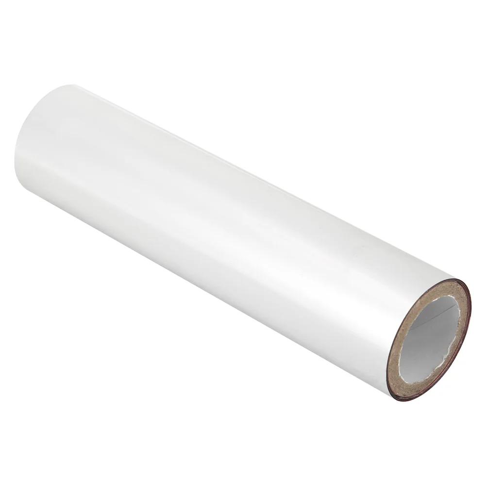 Papel de carimbo quente Rolls, transferência térmica holográfica, artesanato de DIY, 19.3cm x 5m - Image 1