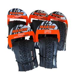 Maxxis aspen pneus de bicicleta originais para off-road mountain bike pneus a vácuo anti punctura 29x2.1/2.25/2.4wt exo/tr sem câmara de ar - Image 2