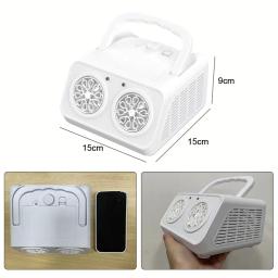 Máquina automática de bolhas para crianças, Upgrade Bubble Blower, 2 ventiladores, 20000 + bolhas por minuto, fabricante portátil Ope - Image 2