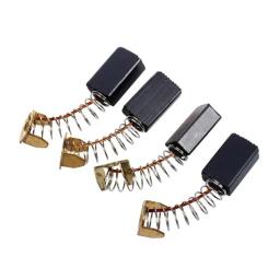 Escovas elétricas de carvão, ferramenta elétrica para motor elétrico de percussão, 12x9x6mm, 2 pares - Image 3