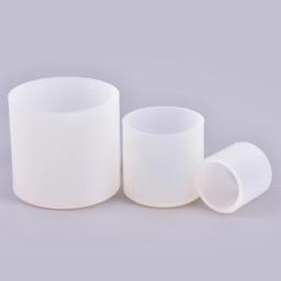 Molde De Vela De Silicone Cilíndrico, Molde De Cera Artesanal, Artesanato Pequeno - Image 4