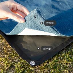 Colchão de acampamento impermeável ultraleve, esteiras para dormir ao ar livre, praia Blanke, piquenique de viagem, Nature Hike Acessórios - Image 5