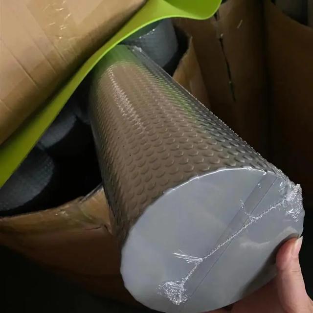 Rolo de Yoga EVA para Pilates e Fitness - Equipamento de Alongamento para Coluna