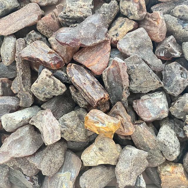 Coleção de Âmbar Natural Yoowei: Pedras Cruas para DIY, Cura Mineral e Jóias, 3g-10g, Ideal para Presentes e Atacado