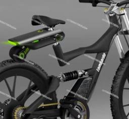 Bicicleta elétrica conversão kit, bicicleta para converter ferramenta leve, impulsionador de bicicleta para atacado, 200W, nova chegada, 2024 - Image 4