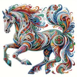 Kits especiais de pintura diamante para casa, strass jóia, artesanato, decoração de parede para casa, presente para adultos, fotopersonalizado - Image 1