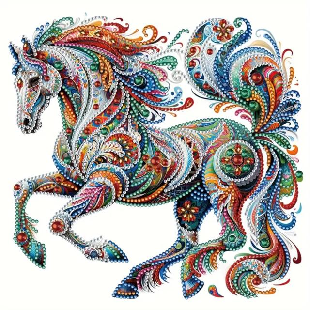 Kits de Pintura em Diamante Personalizados para Decoração de Parede e Artesanato: O Presente Perfeito para Adultos