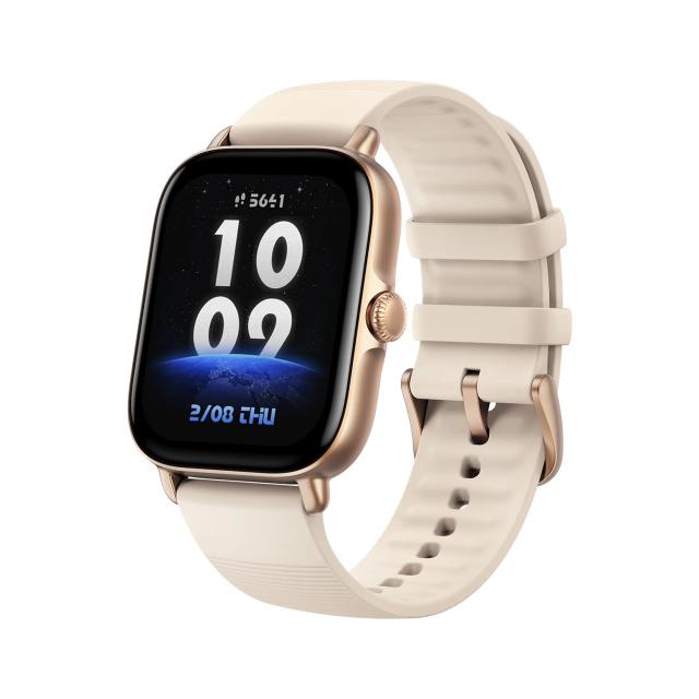 Amazfit GTS 4 Mini Smartwatch Monitor de Saúde Avançado 120+ Modos Esportivos