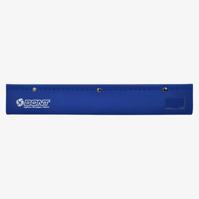 Patins de Gelo BONT Capa Protetora para Lâminas Ice Blade Soaker - Par Curto com Faixa Longa para Hóquei 42/47cm