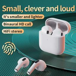 Fones de ouvido Bluetooth sem fio PRO4, fones de ouvido, fone de ouvido esportivo ao ar livre, 5.3 com display de carregamento, fones de ouvido para PC - Image 1