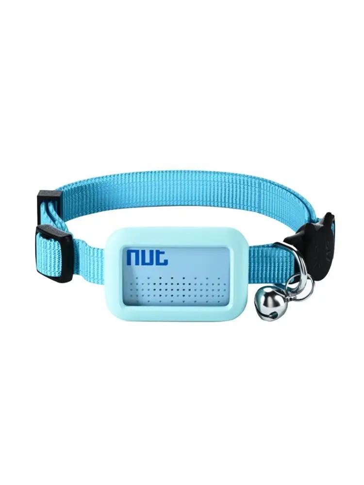 Coleira com campainha e rastreador GPS para cães e gatos, monitor de atividade pet, tampa localizadora vestível, mini alarme anti-perdido - Image 1