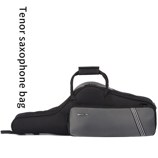 Saxofone Alto Tenor Omebaige com Bolsa de Ombro Dupla para Músicos 