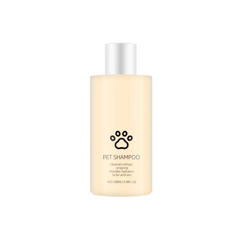 Shampoo condicionador para animais estimação para cães 3/10 onças Shampoo sem lágrimas Loção corporal para cães Fórmula - Image 1