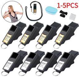 Apitos de Árbitro de Emergência, Futebol Treinamento Esportivo, Sobrevivência Camping, Basquete e Voleibol, Apitos Professor, 1-5Pcs - Image 1