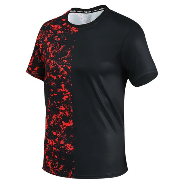 Camisa Sem Mangas Fitness para Atletas Masculinos - Vestuário de Atletismo e Corrida de Velocidade