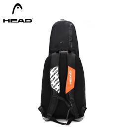 Cabeça-profissional Raquetes de tênis Mochila, saco expansível, impermeável Badminton Cover, armazenamento ombro, ginásio esporte, sacos de trem - Image 6