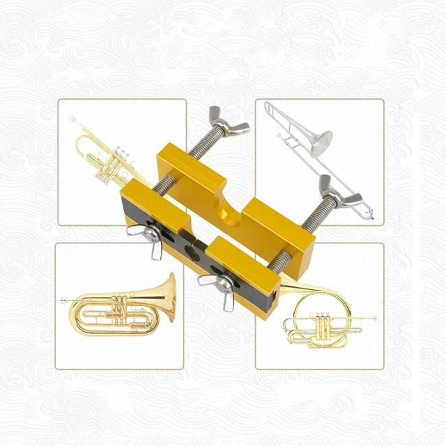 Extrator de Bocais para Trompete e Instrumentos de Sopro em Latão - Ferramentas Práticas para Remoção de Boca do Chifre, Trombone e Euphonium