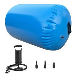 Rolo de ar de barril de ginástica inflável, mola traseira para escolas, centros de lazer e parque - Image 6