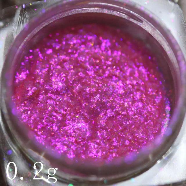 Marcador Irregular Opal Camaleão para Olhos, Rosto e Lábios em Resina Epóxi - Ideal para Pintura, Sabonetes, Bombas de Banho, Velas, Lodo e Projetos DIY.