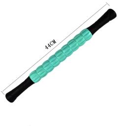 1 pçs yoga massagem vara rolo de fitness corpo massagem rolo massageador corporal para aliviar dores musculares massagem fitness varas - Image 6