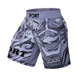Calções masculinos de boxe, calças de treino MMA, roupas macias, roupas de luta, mma muay thai, kickboxing, taekwondo, jiu, jitsu, barato - Image 3