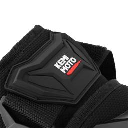 Almofadas de joelho e cotovelo para motocicleta, engrenagem protetora CE, ciclismo e skate, protetor de segurança anti-queda, equipamentos esportivos ao ar livre, 4PCs por conjunto - Image 6