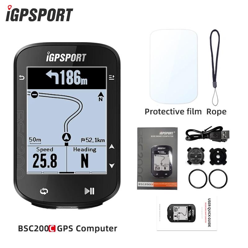 IGPSPORT-Odômetro de Ciclismo Sem Fio, Sensores de Computador de Bicicleta, GPS, ANT Plus, Navegação, Equitação, Rota, Impermeável, BSC200C - Image 1