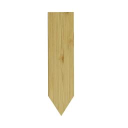 Marcadores de jardim para vasos de ervas flores produtos hortícolas ferramentas 20 pces de bambu da planta da estaca etiqueta eco-amigável do cartão do signage da planta - Image 6