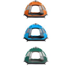 Barraca de acampamento automática, pano Oxford ventilado ao ar livre, Quick Montar tenda para escalada na praia, Family Trips, Trekking - Image 1