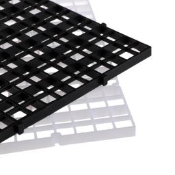 Divisor peixes para tanque, caixa plástico para aquário, placa separação, placa isolamento peixes para do - Image 4