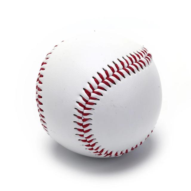 Baseballs de PVC de Alta Qualidade com Interior de Borracha Macia para Treinamento de Softball