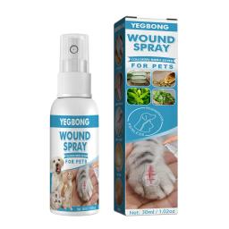 30ml animais de estimação anti-coceira e alívio da coceira cães pele do gato cuidados saudáveis spray cuidados com a pele tratar produtos para coceira e pele sensível - Image 1