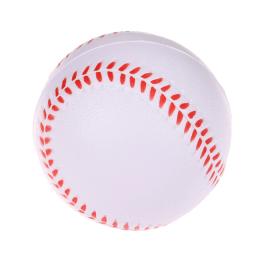 Bolas de beisebol artesanais para prática masculina, bolas brancas para crianças, treinamento físico, bola de jogo em equipe, 7cm - Image 5