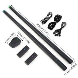 Kit de Bateria Somatossensorial com Console de Controle para Iniciantes, Baquetas Eletrônicas Ar, Bateria Música Profissional, Instrumentos Musicais - Image 6