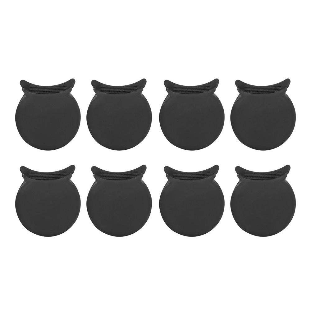 Clarinete e Oboé Thumb Rest, Finger Support, Silicone Protector, Locator, Música Acessórios de Manutenção, 8pcs - Image 1